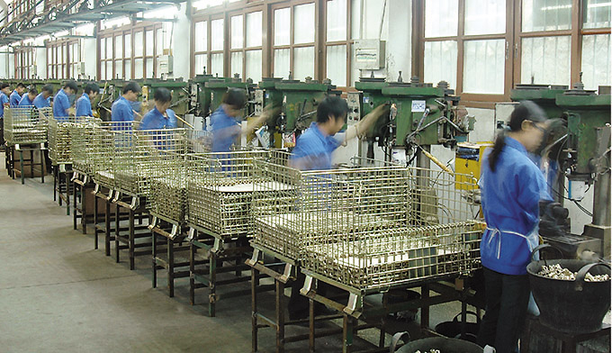 厂房展示